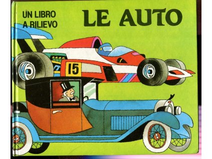 Le Auto - Un libro a rilievo, 1986