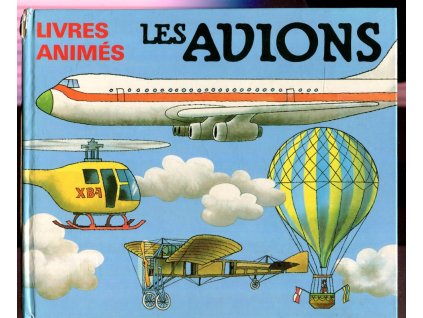 Les Avions - livres animés, 1987