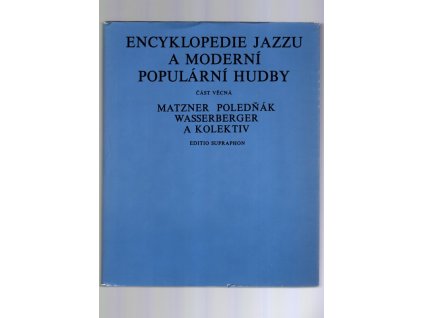 Encyklopedie jazzu a moderní populární hudby, Část věcná, 1983