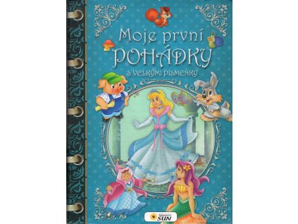 Moje první pohádky s velkými písmenky, Javier Inaraja, 2014