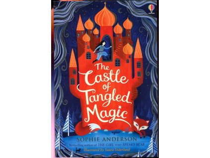 The Castle of Tangled Magic, Sophie Anderson, 2020