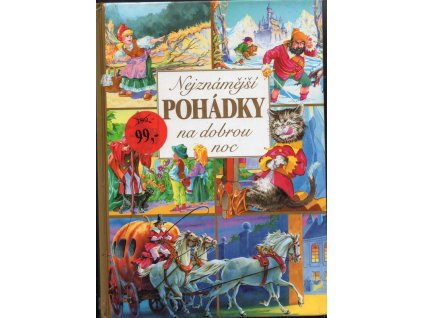 Nejznámější pohádky na dobrou noc