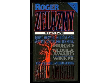 Krev Amberu - tajemný Amber, Roger Zelazny, 1994