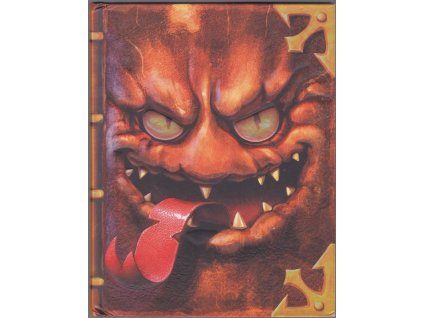 Kniha příšer, John Derevlany, 2016