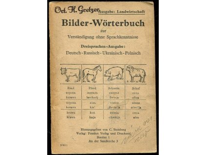 158946 bilder worterbuch zur vestandigung ohne sprachkenntnisse deutsch russisch ukrainisch polnisch