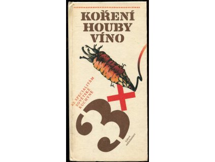 3x koření, houby, víno - Ke specialitám sovětské kuchyně