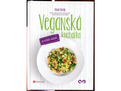 Veganská kuchařka od českého kuchaře, David Zmrzlý, 2015