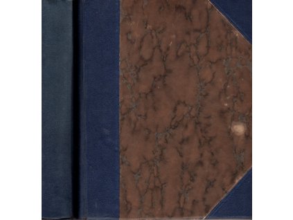 Illustrované dějiny české. Svazek první, svazek druhý