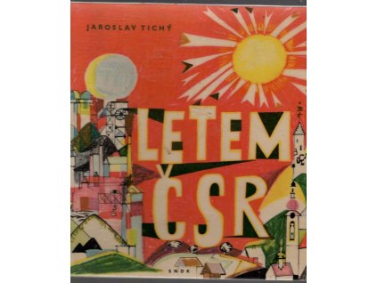 Letem ČSR, Jaroslav Tichý, 1960