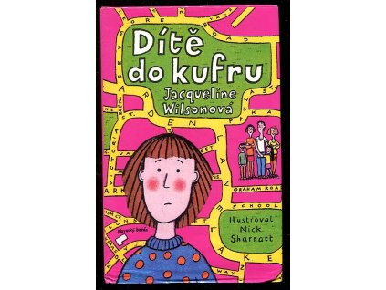 Dítě do kufru, Jacqueline Wilson, 2004