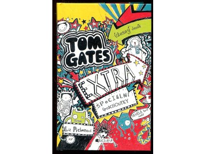 Úžasný deník – Tom Gates 6. - Extra speciální (po)choutky