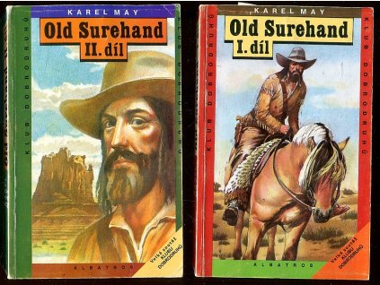 Old Surehand I+II, Karl May, 1992