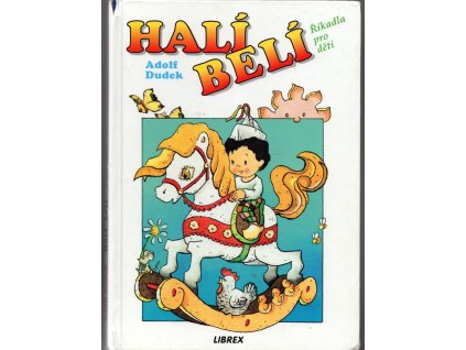 Halí, belí : říkadla pro děti