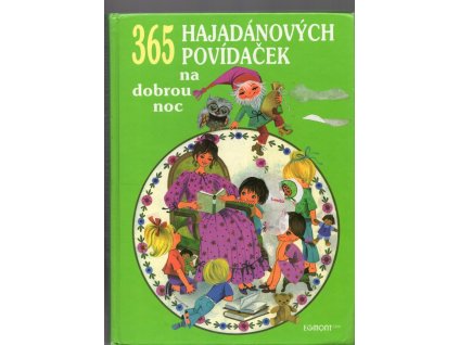 365 Hajadánových povídaček na dobrou noc