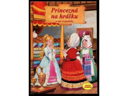 Princezna na hrášku a jiné pohádky, 2002