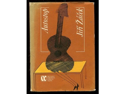 Autostop - Výbor z veršů, Jiří Žáček, 1988