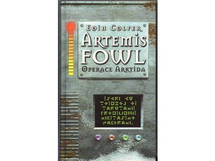 Artemis Fowl – Operace Arktida, Eoin Colfer, 2002