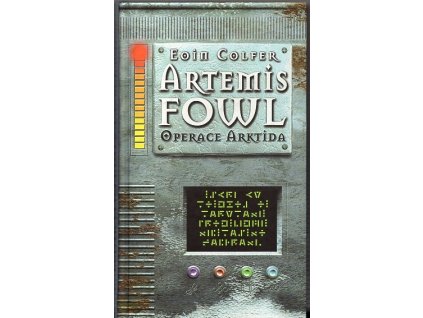 Artemis Fowl - operace Arktida, Eoin Colfer, 2002