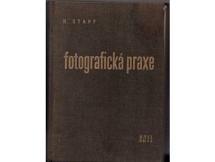 Fotografická praxe, Helmut Stapf, 1959