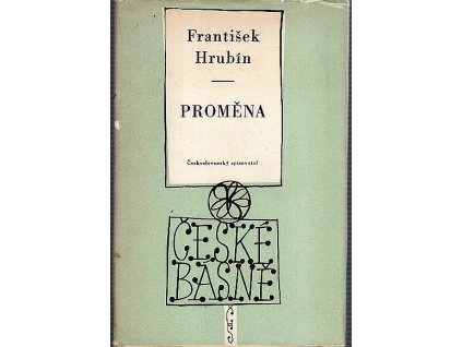 Proměna, František Hrubín, 1958