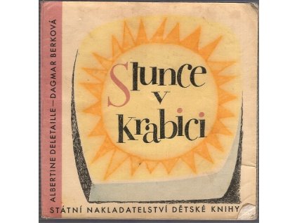 Slunce v krabici : pro předškolní věk