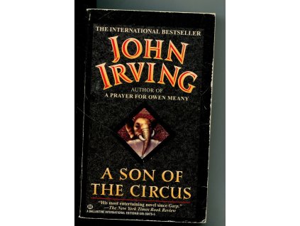 A son of the circus, John Irving, 1995