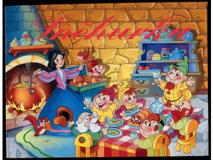 Sněhurka, Claudio Cernuschi, 2008