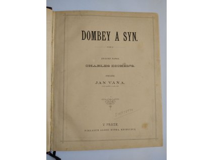 Dombey a syn