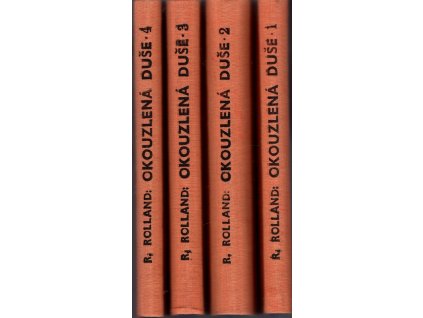 Okouzlená duše I-IV, Rolland Romain, 1928