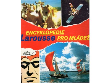 Encyklopedie pro mládež - Larousse - 4 díly, 1992
