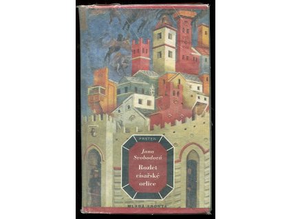 Rozlet císařské orlice, Jana Svobodová, 1999