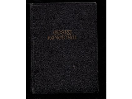 Český kancionál : lidové vydání bez not, 1940