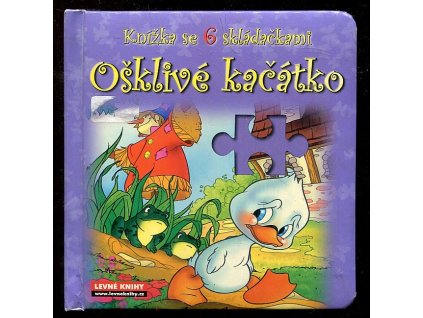 Ošklivé káčátko - knížka se 6 skládačkami, Augusto Vecchi, 0