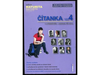 Čítanka 4 - k Literatuře - přehledu SŠ učiva, Lenka Krausová, 2006