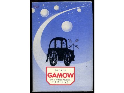 Pan Tompkins v říši divů, George Gamow, 1986