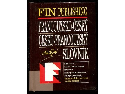 Francouzsko-český, česko-francouzský studijní slovník, 1998