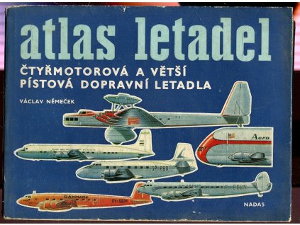 Čtyřmotorová a větší pístová dopravní letadla, Václav Němeček, 1980