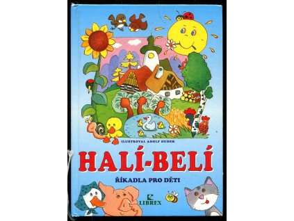 Halí belí - říkadla pro děti, 2011