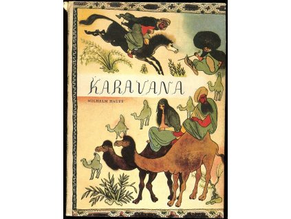 Karavana - Pro čtenáře od 8 let