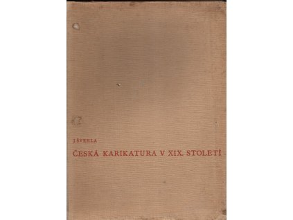 Česká karikatura v XIX. století