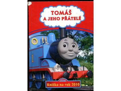 Tomáš a jeho přátelé - knížka na rok 2010