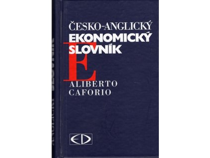 Anglicko-český ekonomický slovník