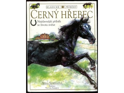 Černý hřebec - nejslavnější příběh ze života zvířat