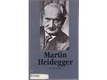Martin Heidegger, Walter Biemel, 1995