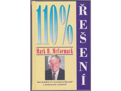 110% řešení, Mark H McCormack, 1997