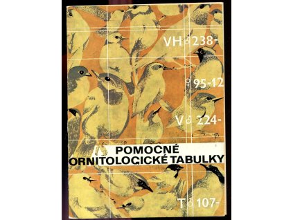 Pomocné ornitologické tabulky, Zdeněk Klůz, 1980