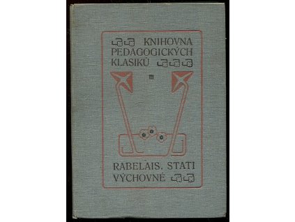 Rabelais - stati výchovné, François Rabelais, 1907