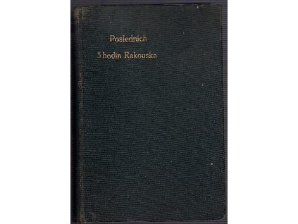 Posledních 5 hodin Rakouska, Eugen Lennhoff, 1938