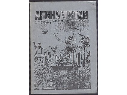 Afgánský zápisník 2 : Mezinárodní časopis na podporu bojujícího Afganistanu