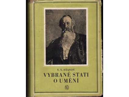 Vybrané stati o umění, V. V. Stasov, 1953